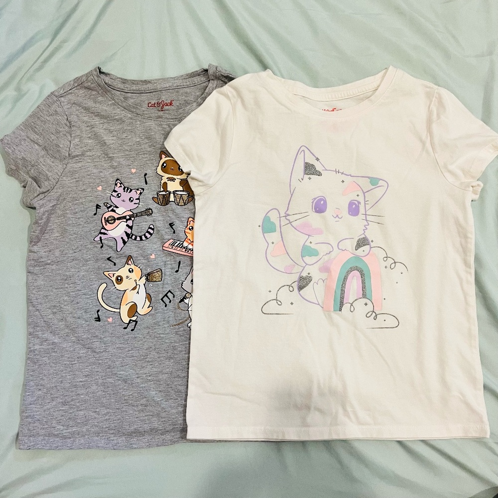 Kids Cat Shirts